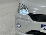 消費電力が少なく長寿命のLEDヘッドライトとLEDフォグ!