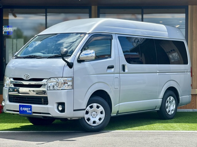 ハイエースバン 3.0 DX ロング GLパッケージ ハイルーフ ディーゼル 4WD