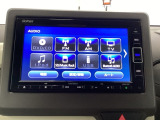 ホンダギャザーズメモリーナビ、フルセグ、DVD、CD再生にbluetoothのオーディオ機能が充実しています。