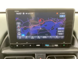 ナビ搭載車です!ナビがあれば初めての道でも安心して運転でき、よりドライブも楽しめますね♪