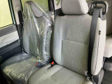 フロントシートです。ゆったり運転ができます。長距離ドライブもラクラク♪♪
