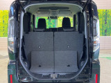普段のお買い物や通勤、送迎等に十分な荷室スペースを確保しております。セカンドシートを倒すと、大きな荷物の積載も可能です♪