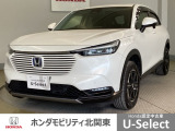 車名の由来:ヴェゼルはカットした宝石の小さな面(Bezel)とクルマ(Vehicle)を組み合わせた造語で、「角度によって表情を変える宝石のように、多面的な魅力と価値を持つクルマ」を意味する。