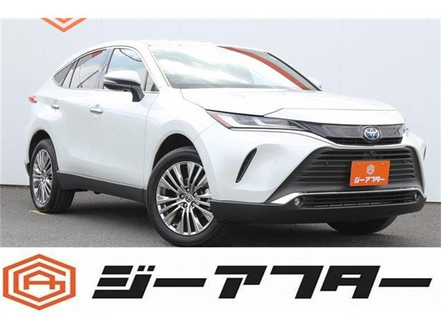 ハリアー  2.5 ハイブリッド Z レザーパッケージ