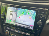 【アラウンドビューモニター】専用のカメラにより、上から見下ろしたような視点で360度クルマの周囲を確認することができます☆死角部分も確認しやすく、狭い場所での切り返しや駐車もスムーズに行えます。