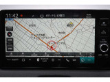 【ナビゲーション】ナビゲーションは、Honda純正のCONNECTディスプレイを装備。