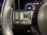 運転中便利なステアリングスイッチ付きです☆