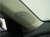 【BOSE Dynamic Speed Compensation】車速に応じて、周波数ごとに音量を最適に調整。走行状況の変化に影響されにくい快適なリスニング体験を提供します。