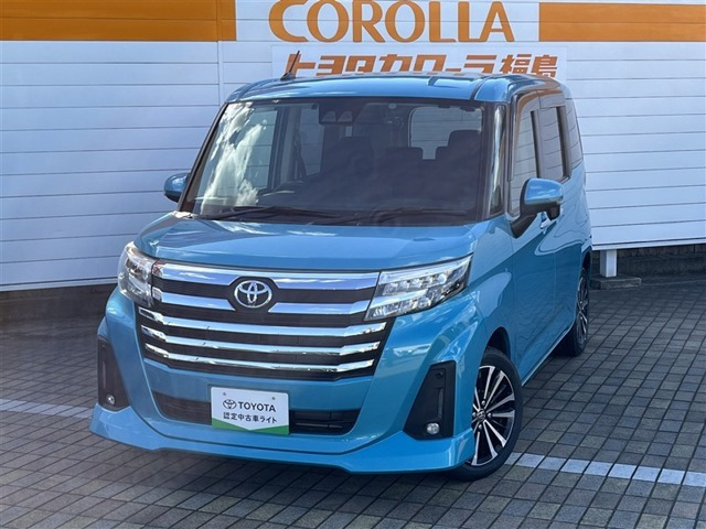 ルーミー 1.0 カスタム G-T