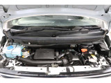 Hondaの技術が詰まったエンジンルーム☆☆☆エンジンルーム室内ともにルームクリーニング済みで清潔です◎快適なドライブをお楽しみください♪♪
