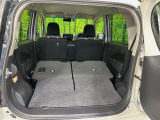 普段のお買い物や通勤、送迎等に十分な荷室スペースを確保しております。セカンドシートを倒すと、大きな荷物の積載も可能です♪