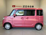 側面からの写真です。ご希望のお車が見当たらない場合は、弊社スタッフがしっかりとお客様のご要望に合ったお車をお探し致します。