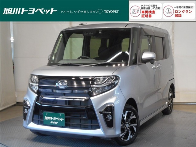 タントカスタム X 4WD