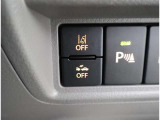 車線はみ出し防止スイッチ