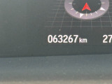 走行距離63267KMです。