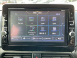 純正メモリーナビ付いています☆オーディオ類の機能も充実しています。