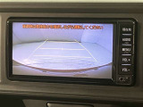 バックモニター付きなので車庫入れの際の後方確認もばっちり♪
