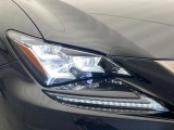 角型LEDヘッドライト装備しております!!