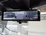 スマートルームミラーで後ろの景色もモニター表示♪車内が荷物でいっぱいでも見られますので便利ですね