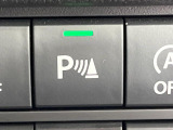 【クリアランスソナー】バンパーに付いたセンサーが障害物を検知!一定の距離に近づくとアラートで教えてくれます♪狭い駐車スペースや車庫入れ時も安心ですね☆
