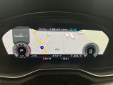 人気のバーチャルコックピットを装備!