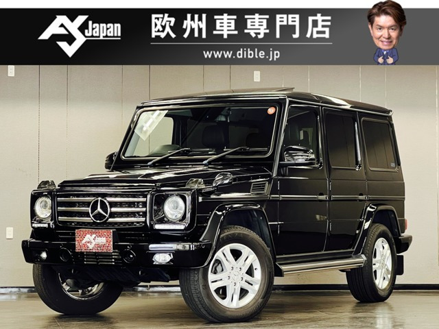 Gクラス G350 ブルーテック 4WD ラグジュアリーPKG サンルーフ 黒革 ETC2.0