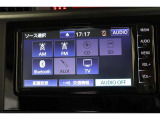 CD・SDオーディオ・Bluetoothオーディオ再生可能♪ワンセグTV視聴可能