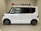 側面からの写真です。ご希望のお車が見当たらない場合は、弊社スタッフがしっかりとお客様のご要望に合ったお車をお探し致します。
