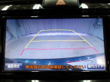 バックモニター付きなので車庫入れもラクラクです♪