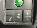 ECONスイッチ、電動格納ミラー、車がカーブの外側へ膨らんだり内側へ巻き込んだりする挙動を防止する横滑り防止装置、万が一の時にあると心強いホンダセンシング機能-衝突軽減ブレーキ・路外逸脱抑制機能です!