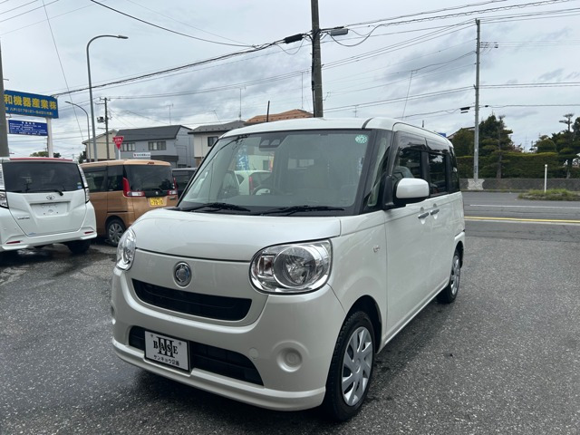 ムーヴキャンバス X SAIII 4WD 