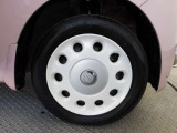 タイヤサイズは155/65R14です