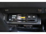 DSRC型ETCを装備。交通情報の受信や特定の有料道路での割引が受けられます。