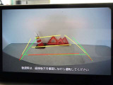 バックガイドモニターを装備しています、車庫入れもラクラクです。