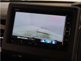 ◆バックカメラ◆リバースにするだけで映ります、後方の安全確認や、狭い駐車場での車庫入れ、雨の日や夜間など視界の悪い時に便利です!安全にバックする為には欠かせない装備です。