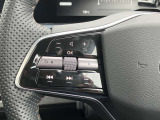 ステアリングスイッチ搭載!ハンドルひとつで手を離さなくても運転中視線をそらさなくても操作が出来て便利です