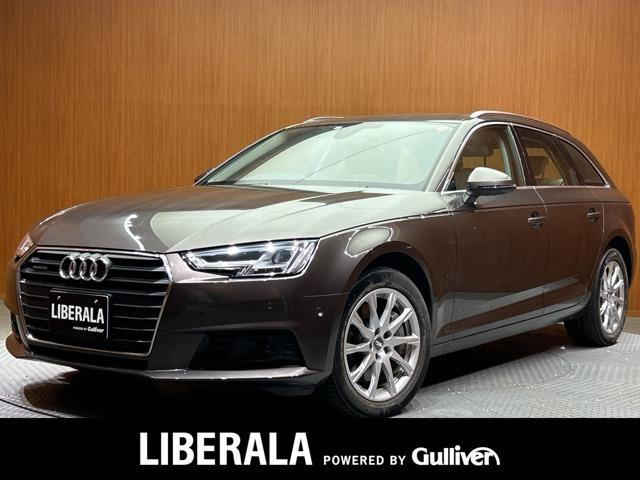 A4 2.0 TFSI クワトロ 4WD 4WD 本革シート