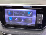ナビ機能だけでなく、フルセグ、Bluetooth、DVDとCD再生などのオーディオ機能がついています!