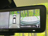 【アラウンドビューモニター】専用のカメラにより、上から見下ろしたような視点で360度クルマの周囲を確認することができます☆死角部分も確認しやすく、狭い場所での切り返しや駐車もスムーズに行えます。
