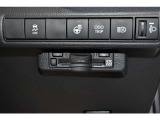 ETC2.0付きです。高速道路の料金所もスムーズに通過できます。ビルトインタイプですので見た目もすっきりです。