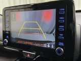 【バックカメラ】駐車に便利なバックカメラを搭載しております!