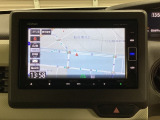 ナビゲーションはフルセグTV、Gathers純正メモリーナビを搭載しています。Bluetoothオーディオ機能がありますので、スマートフォンなどの音楽も再生できます。