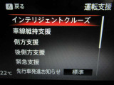 運転支援システムは充実です♪♪『LDW』(側方警報)/『LDP』(側方制御)/『BSW』(後側方警報)/『BSⅰ』(後側方制御)を装備♪♪