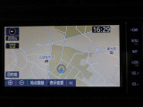 ナビゲーション付き。タッチパネル式で使いやすく、お出かけもラクラクです。
