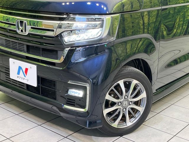 ホンダ N-BOXカスタム L の中古車詳細 (58,120km, ミッドナイトブルー