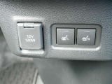 シガーソケット シートヒーター(運転席助手席両方にあります)