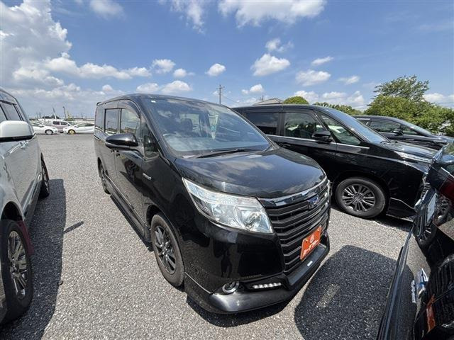 ノア 1.8 ハイブリッド G TRDエアロ 禁煙車 純正9インチナビ