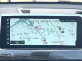 ●BMW純正ナビ:一体感のあるナビは、高級感ある車内を演出してくれます。Bluetooth再生などオーディオ機能も充実しておりますので、運転もより楽しめます♪