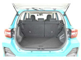 広々としたラゲージスペースを備えています。大きなものや長さのある荷物もしっかりと積み込めます。