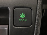 ★ECONスイッチ★ エコドライブを加速しよう!スイッチをONにすると、運転の仕方によるロスを抑え込み燃費をよくするようクルマが頑張ります(*^ー^*)燃費向上にチャレンジ♪